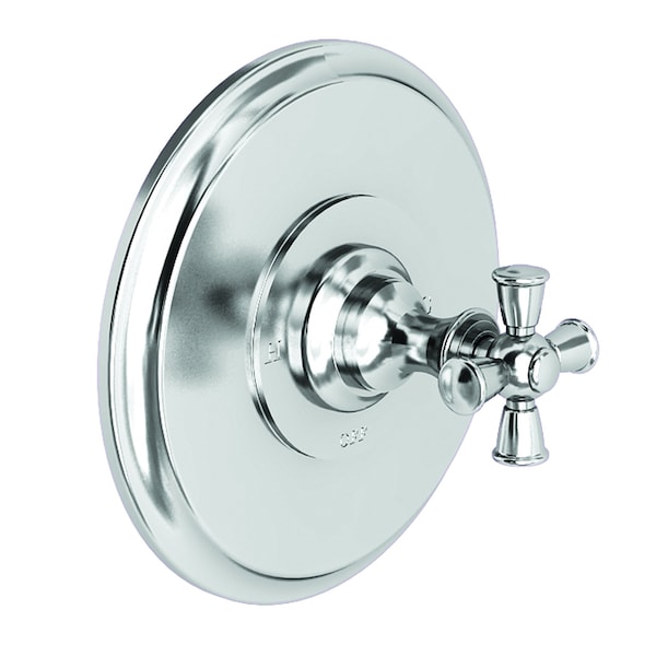 Newport Brass Pressure Shower Trim Plate W/ Handle. Less Showerhead, Arm, Cppr 4-2444BP-08A - main